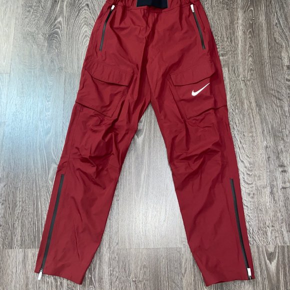 Nike Pro Elite Track & Field Running Podium Cargo Pants Men Sz L AO8873-661 NEW - Picture 2 of 10